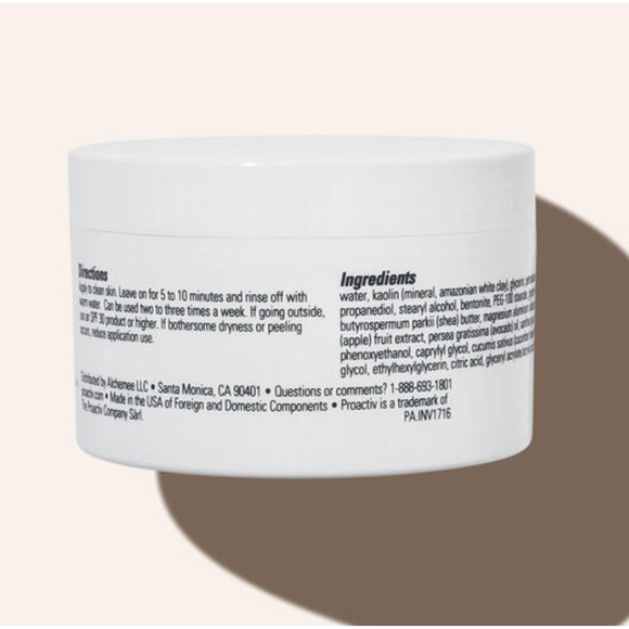 Proactiv Pore Purifier Amazonian Clay Mask Net Wt. 3 Oz/85g New & Sealed - Picture 4 of 12